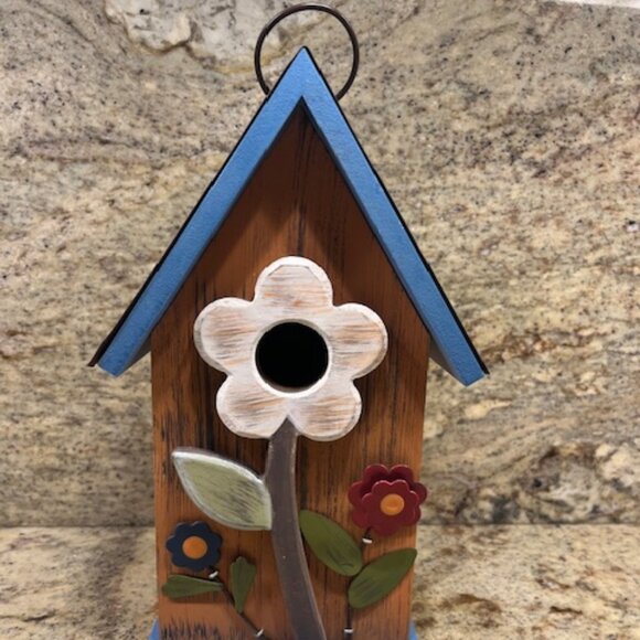 Whimsical Birdhouse - New with Tag - Picture 2 of 9